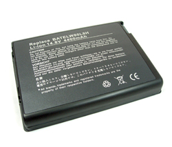 replacement acer aspire 1670 laptop battery