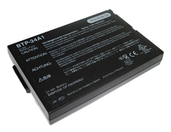 replacement acer btp-34a1 laptop battery