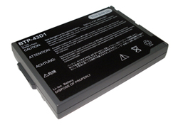 replacement acer btp-43d1 laptop battery