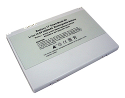replacement apple powerbook g4 17-inch laptop battery