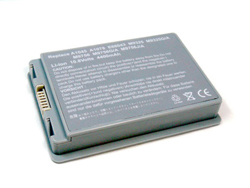 replacement apple powerbook g4 15-inch aluminum laptop battery