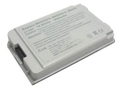 replacement apple ibook crystal white series laptop battery