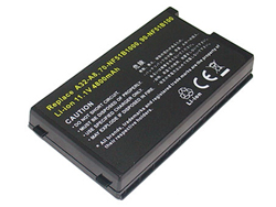 replacement asus a8 laptop battery