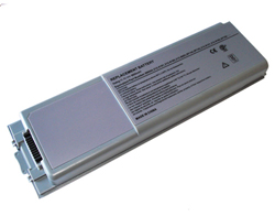 replacement dell latitude d800 laptop battery