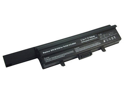 replacement dell ru006 laptop battery