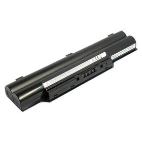 replacement fujitsu lifebook ah532/gfx laptop battery