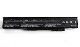 replacement gateway m460 laptop battery