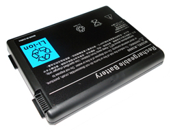 replacement hp pavilion zx5000 laptop battery