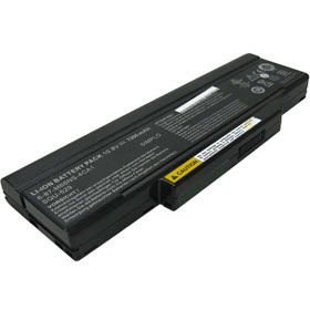 replacement msi gx640 laptop battery