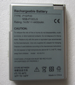 replacement samsung p10 laptop battery