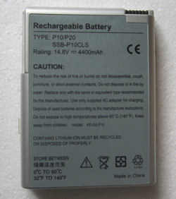 replacement samsung p25 xzc laptop battery