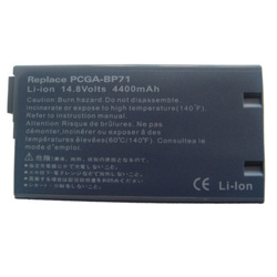 replacement sony pcga-bp71a laptop battery