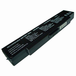 replacement sony vgn-fj laptop battery