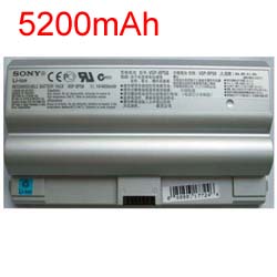 replacement sony vaio vgn-fz190e laptop battery