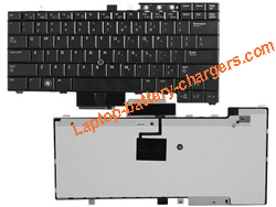 replacement dell v081325as1 keyboard