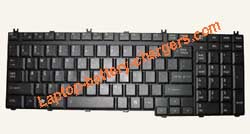 replacement toshiba satellite l355 keyboard